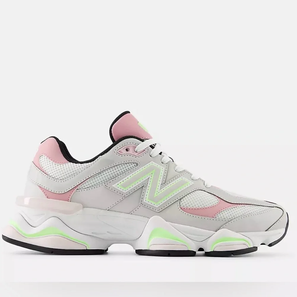 New Balance 9060 💅✨ Pink Taffy Grey Matter Women’s U9060BLE Shoes 7 8 8.5 9.5 - Picture 4 of 16